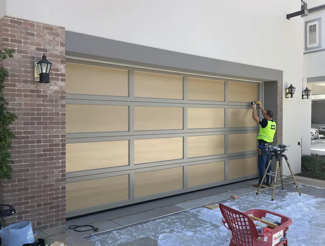 Garage door replacement service by Garfield Heights Garage Door Repair in Garfield Heights