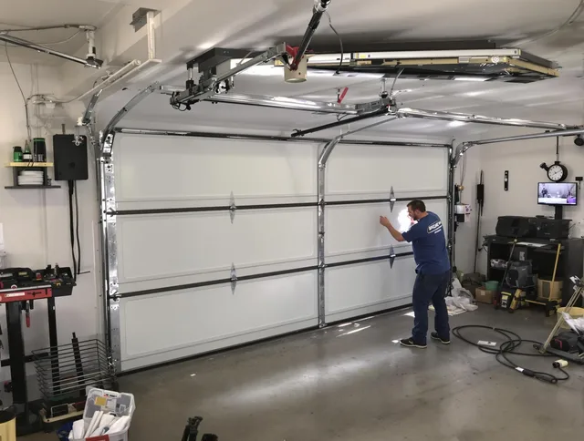 Professional garage door repair service by Garfield Heights Garage Door Repair in Garfield Heights