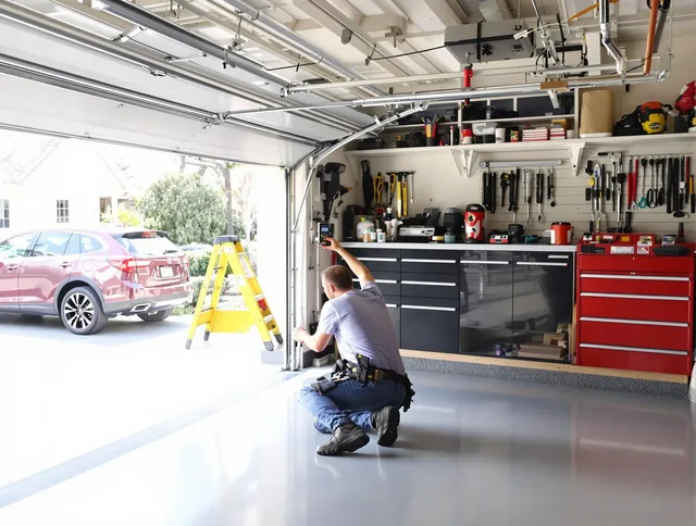 Local garage door repair service by Garfield Heights Garage Door Repair in Garfield Heights