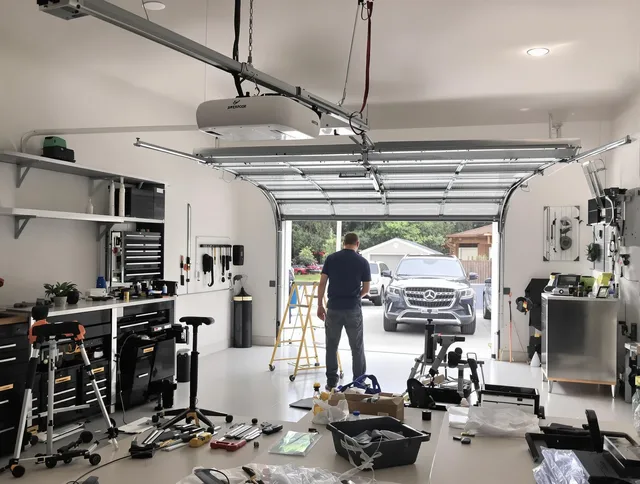 Garage door opener installation by Garfield Heights Garage Door Repair in Garfield Heights