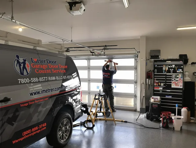 Garfield Heights Garage Door Repair team performing same-day garage door repair in Garfield Heights