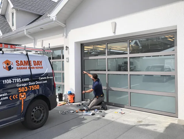 Same-day garage door repair service by Garfield Heights Garage Door Repair in Garfield Heights